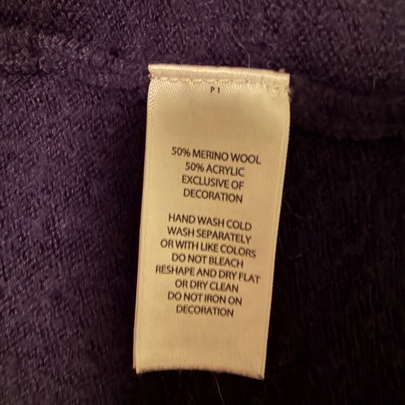 Ellen Tracy Black Belted Cardigan - Picture 4 of 7